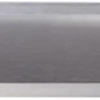 Baldassare Agnelli Bandeja de Chapa Aluminizada 40 × 30 × 3 cm