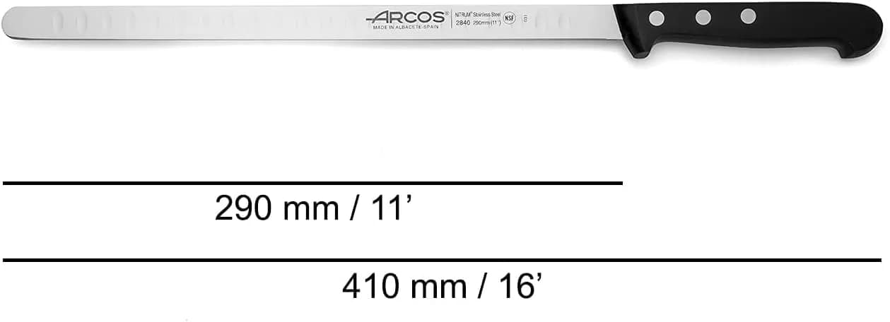 Arcos Universal Cuchillo Salmonero / Pescado 290 mm