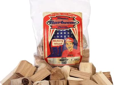 Axtschlag chunks de pacana (hickory) 1,5 kg