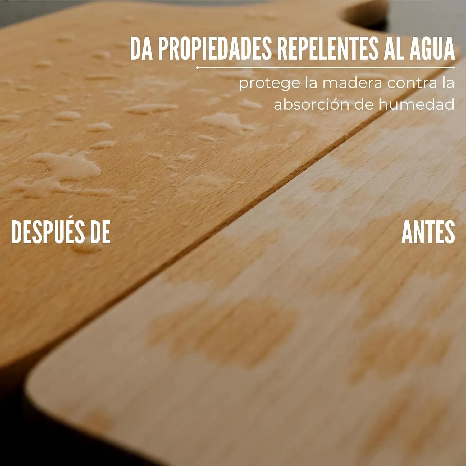Bacher Aceite Mineral Alimentario para Tabla de Cortar de Madera - 500 ml (vista 2)