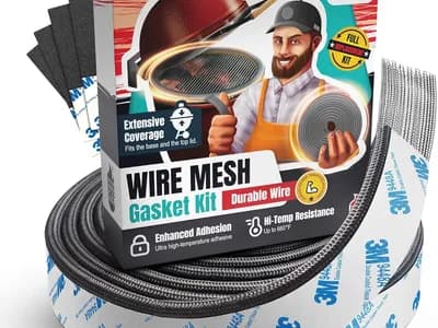 BBQ Future kit junta malla fibra vidrio universal kamado