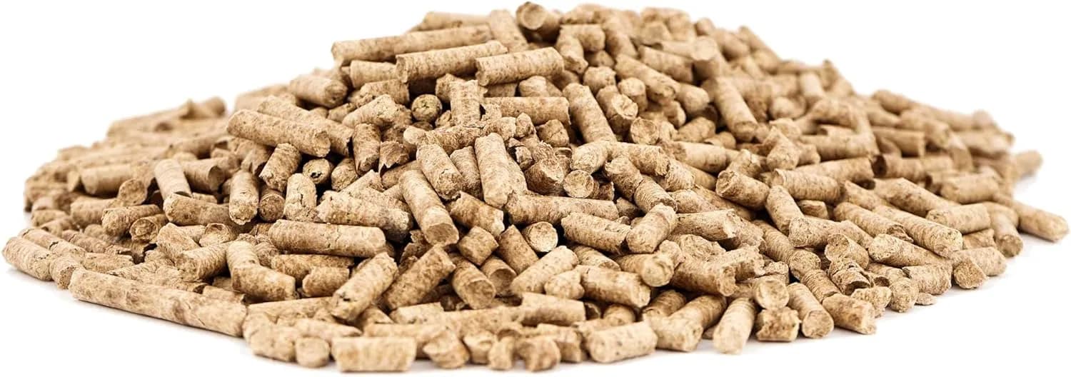BBQ-Toro Pellets para Barbacoa de 100% Madera de Manzano | 1 kg | Pellets de Manzano para Barbacoa, Ahumador,  (vista 2)