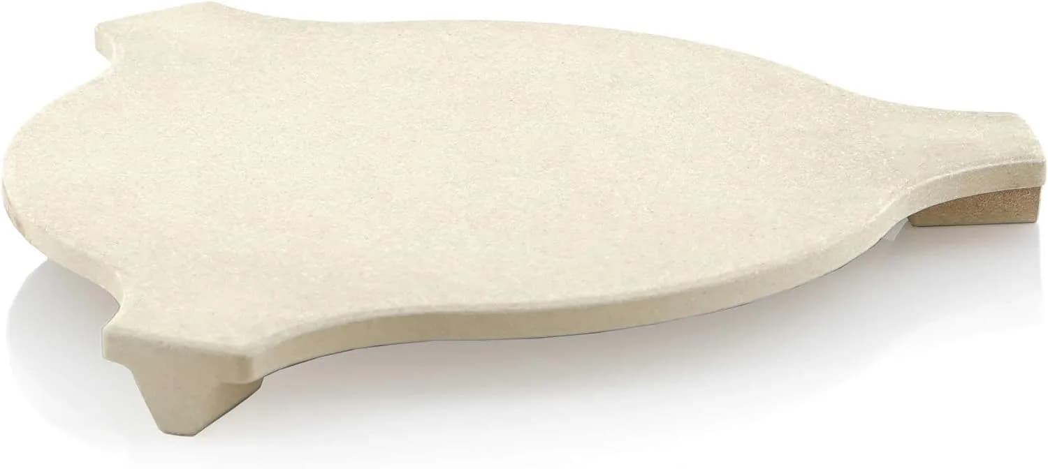 BBQ-Toro Piedra Deflectora de Ø 34 cm | Para la Parrilla de Cerámica Kamado de Ø 52 cm | Cocción a Baja y Lenta Temperat (vista 1)