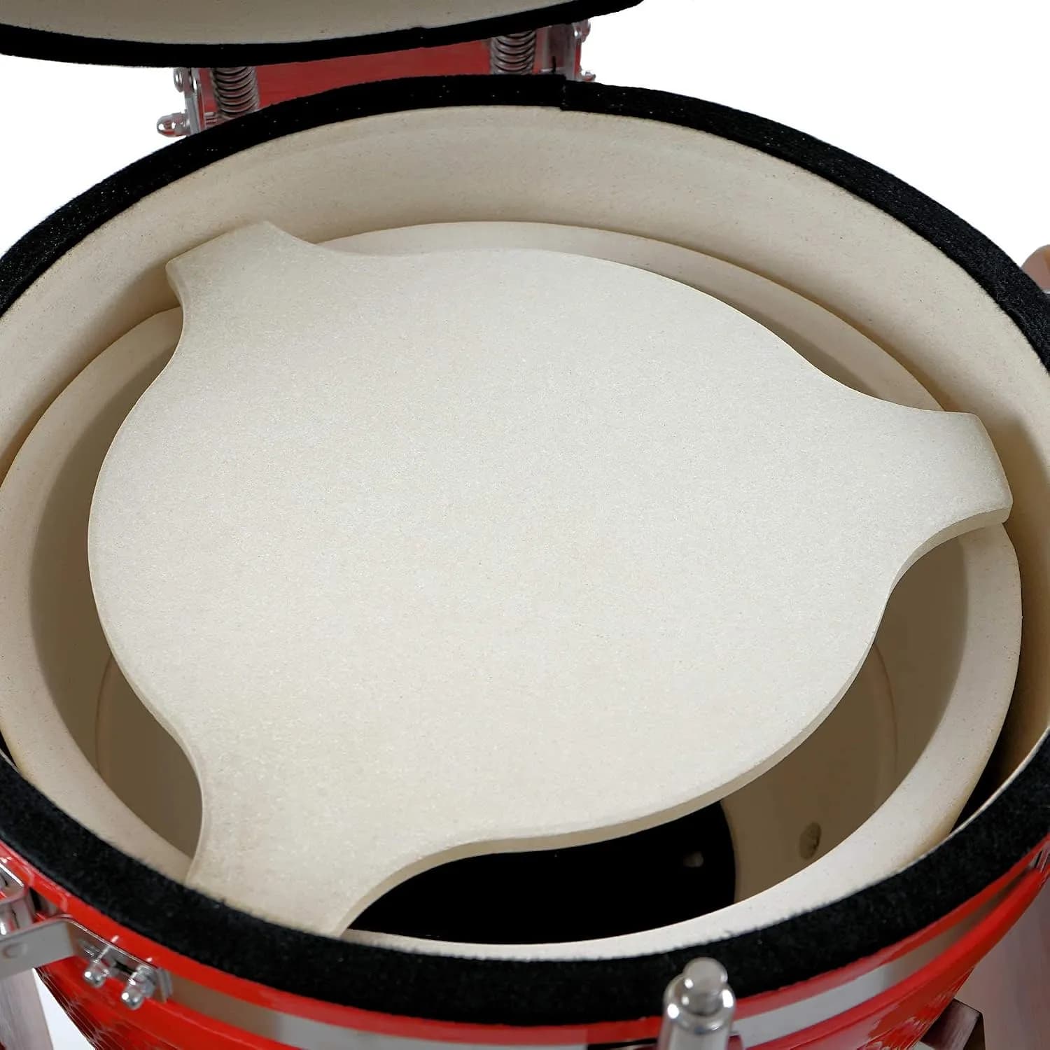 BBQ-Toro Piedra Deflectora de Ø 34 cm | Para la Parrilla de Cerámica Kamado de Ø 52 cm | Cocción a Baja y Lenta Temperat (vista 2)