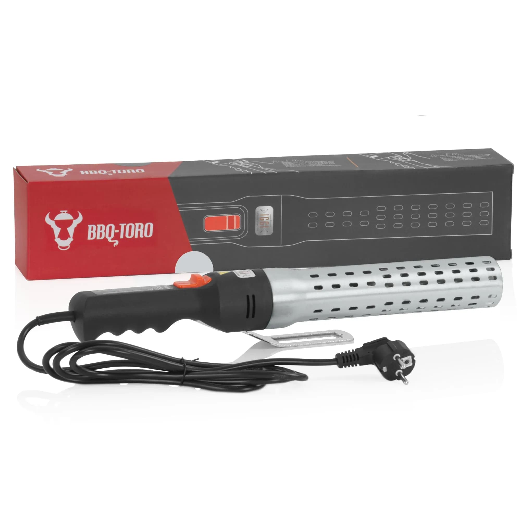 BBQ-Toro — Soplador eléctrico de brasas