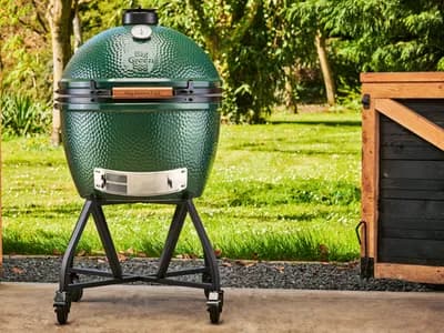 Big Green Egg XL kamado cerámico verde de gran capacidad (vista 1)