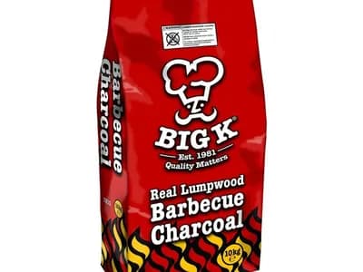 Big K Real Lumpwood carbón vegetal premium 10 kg (vista 1)