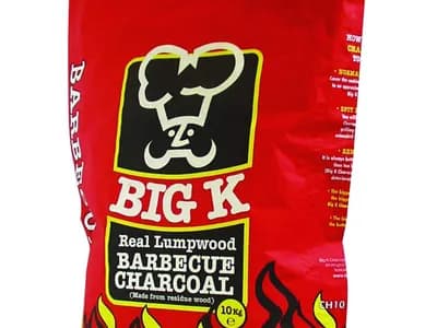 Big K Lumpwood carbón vegetal 10 kg