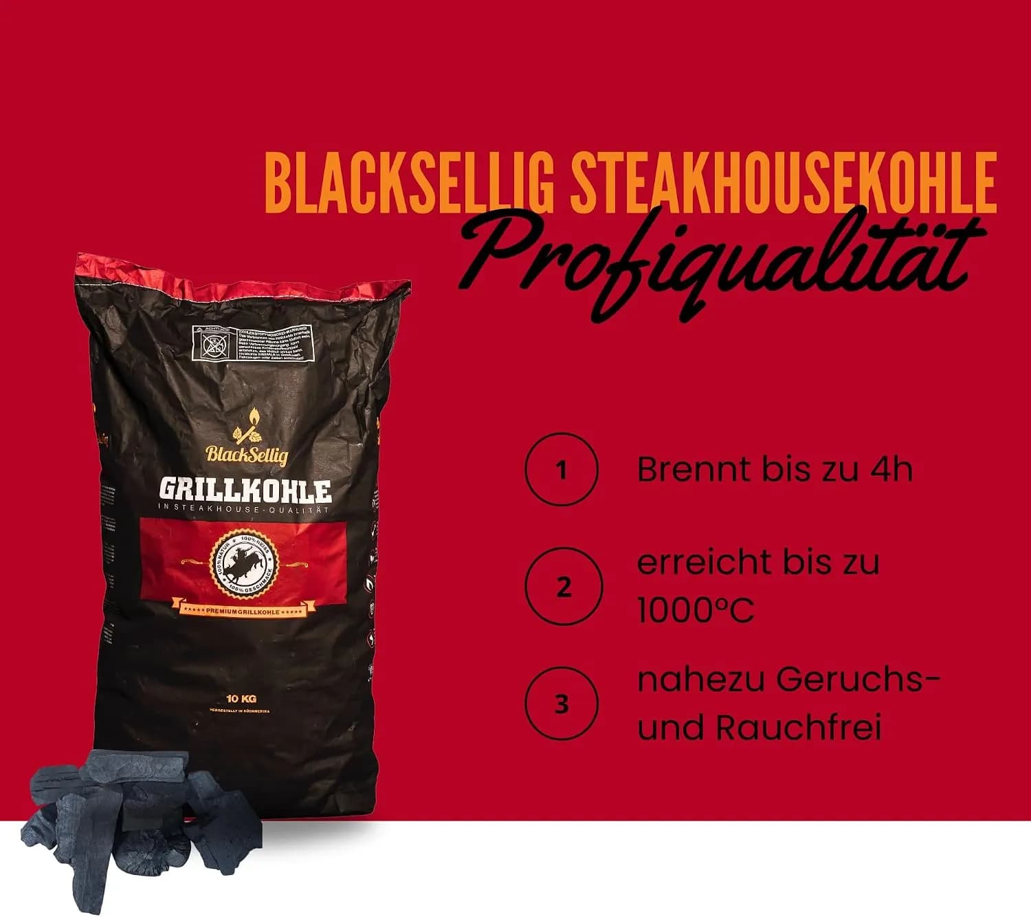 20 Kg Carne House Carbón de Black sellig Puro queb racho Blanco Madera Barbacoa Carbón de Calidad de Restaurante Reach d (vista 2)