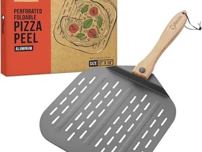 Chef Pomodoro Pala para Pizza Perforada, 30,5x35,6 cm (vista 1)
