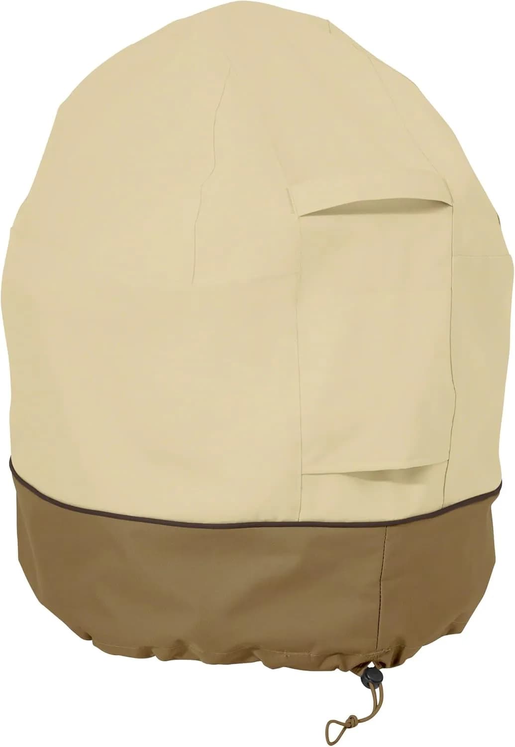 Funda Classic Accessories gama Veranda para parrilla cerámica kamado de 21 pulgadas, tela acolchada con protección UV (vista 1)