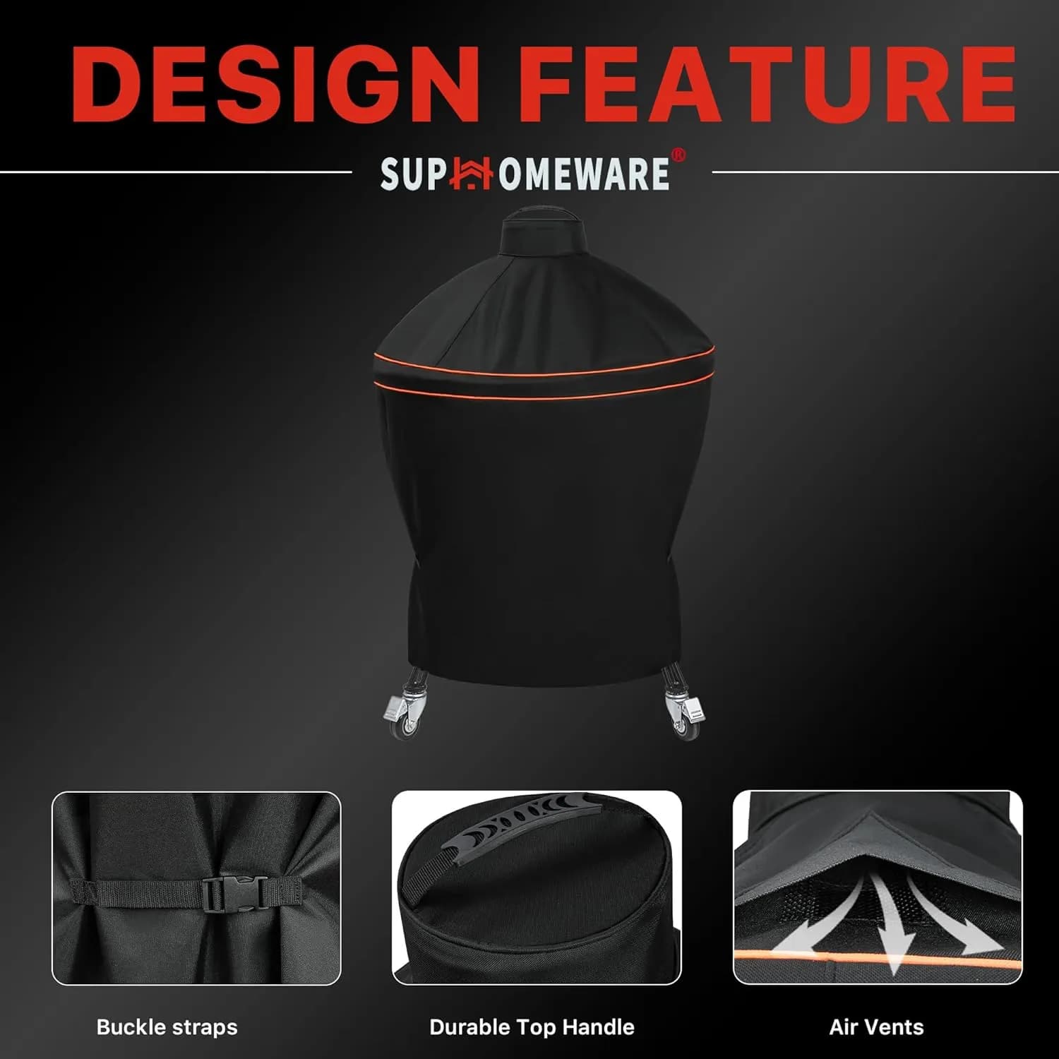 Coverstore Premium funda kamado XL