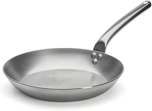 De Buyer, SARTEN HIERRO CON MANGO INOX ø 28 CM,-5130.28 (vista 1)