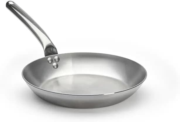 De Buyer, SARTEN HIERRO CON MANGO INOX ø 28 CM,-5130.28 (vista 2)