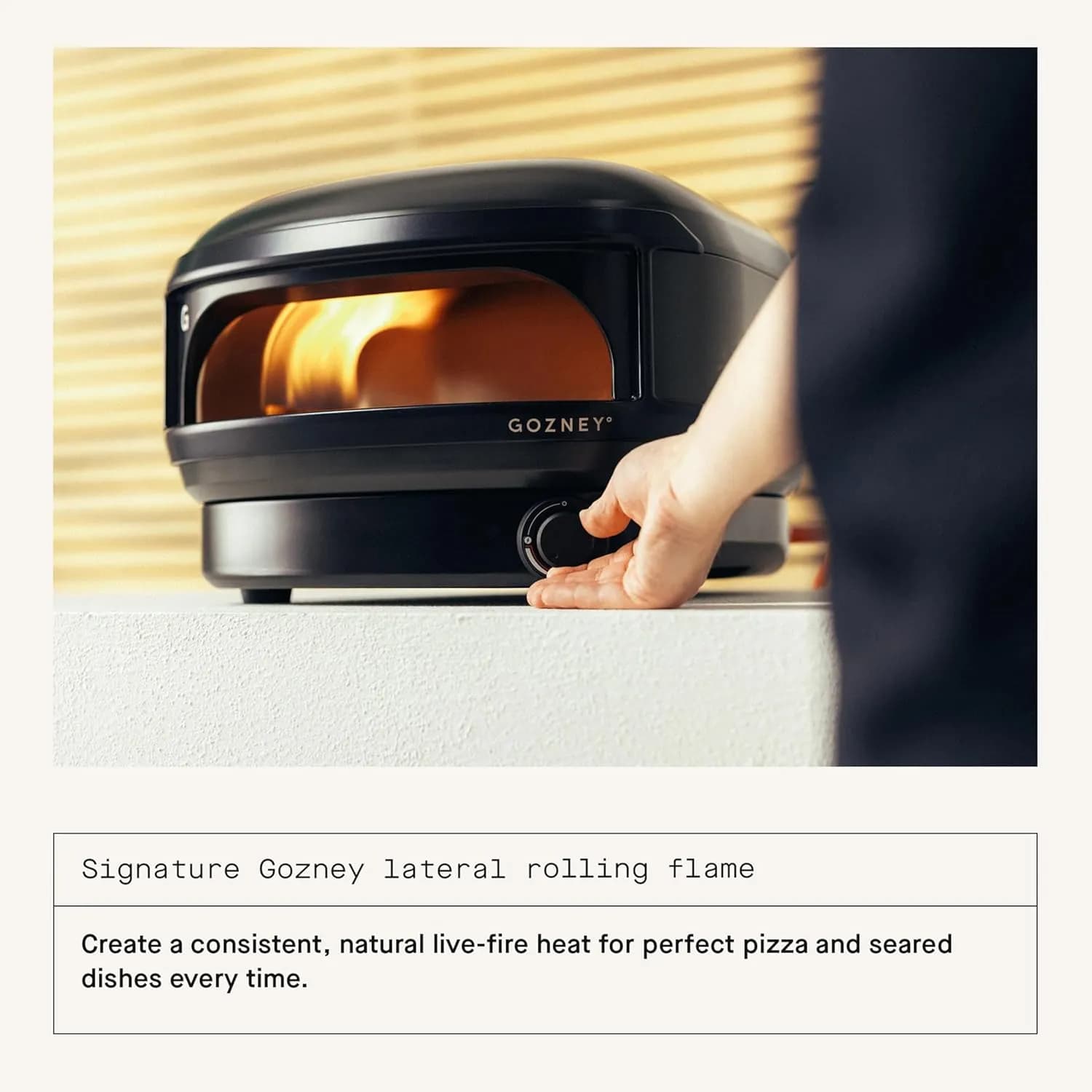 Gozney Arc Lite — Horno de Pizza de Gas para Exteriores