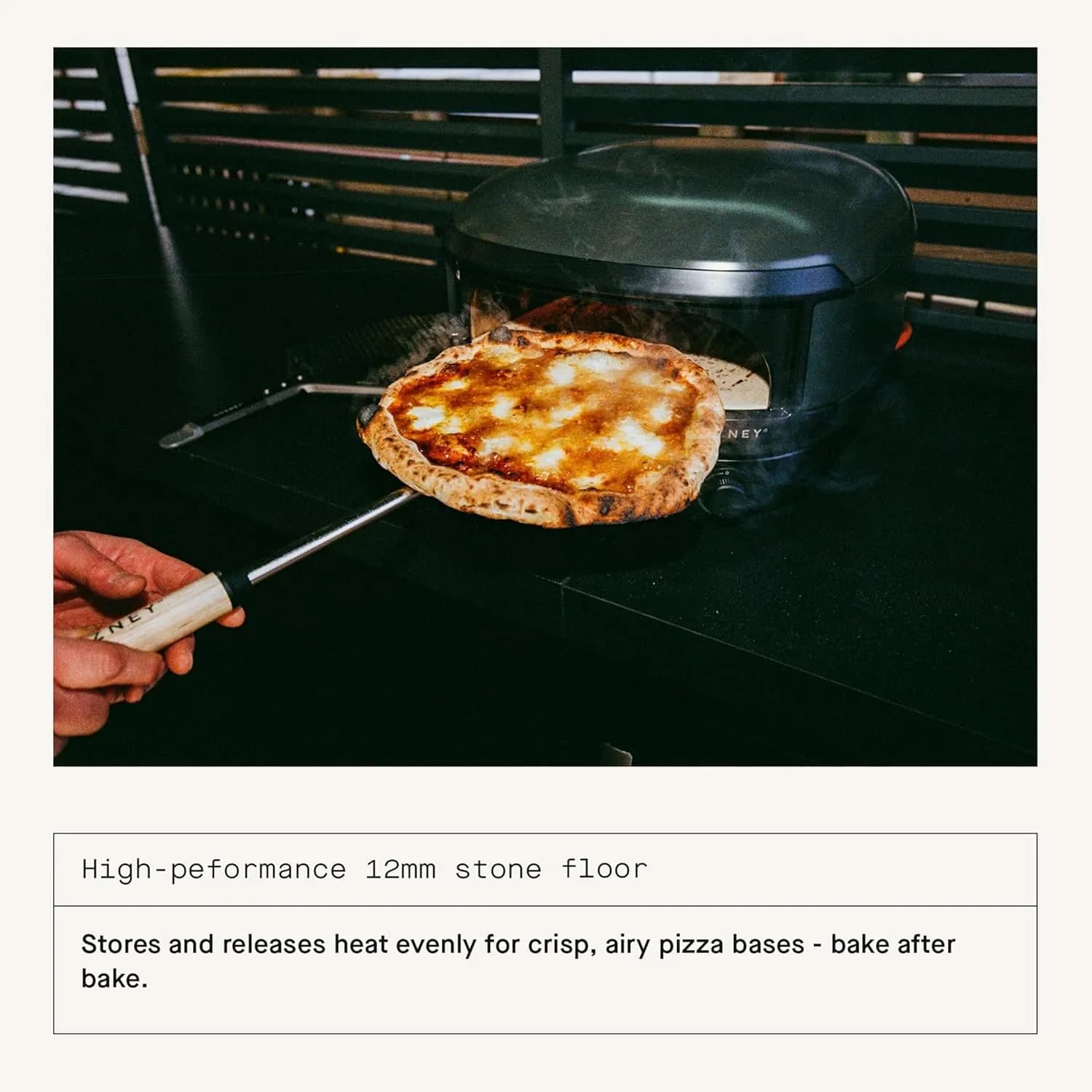 Gozney Arc Lite — Horno de Pizza de Gas para Exteriores
