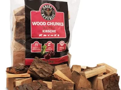 Grill Republic virutas de cerezo premium 1,5 kg