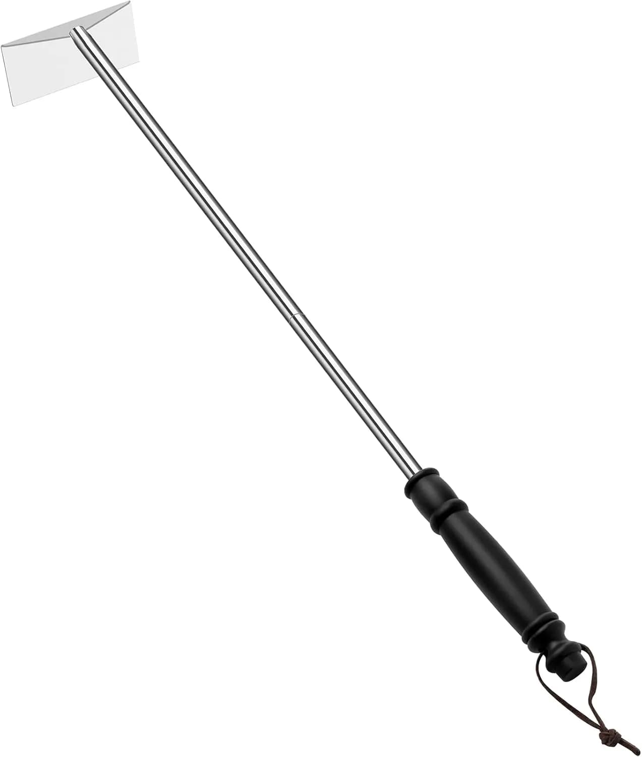 Grilliance stainless steel ash rake for kamado (view 1)