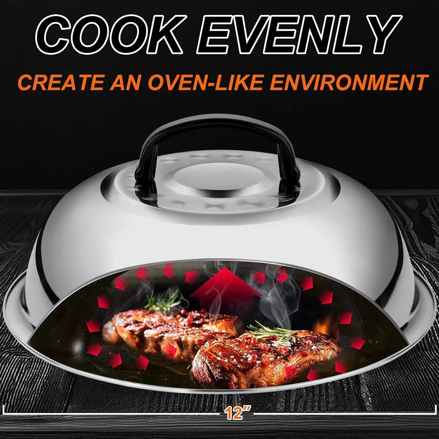 Grilliance 27PCS Juego de Espátulas Plancha Parrilla Accesorios para Hombres, Teppanyaki Set Utensilios Barbacoa Acero I (vista 3)