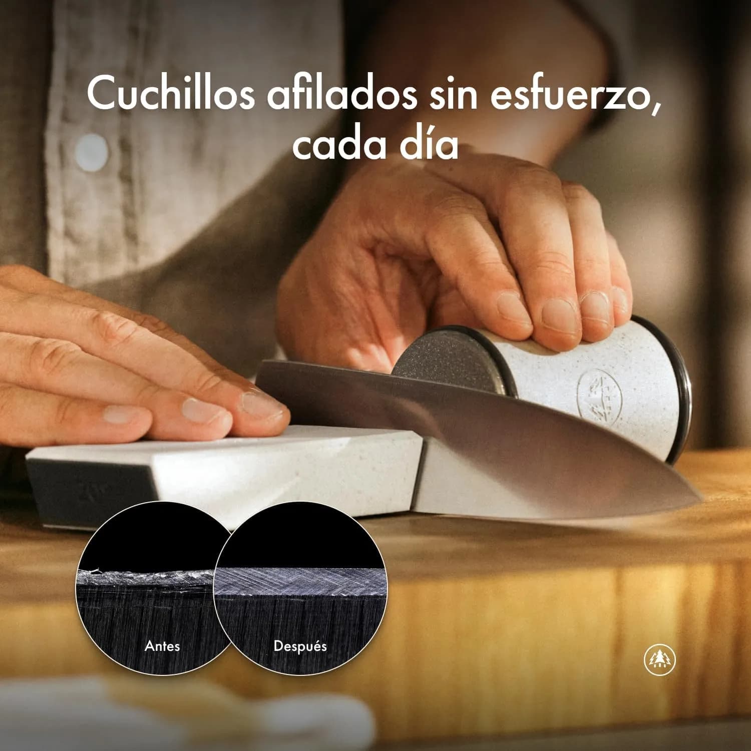 HORL®3 Cruise Rodillo Afilador de Cuchillos, Diamante y Acero, 15° y 20° (vista 2)