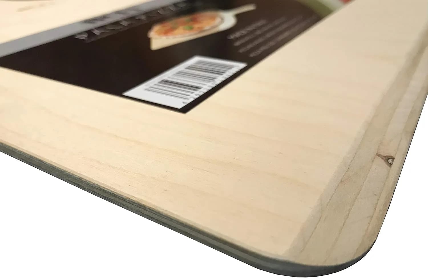 Pala para Pizza, Madera de Abedul, 100% Made in Italy, 29 x 41.5 cm (1 pieza) (vista 2)