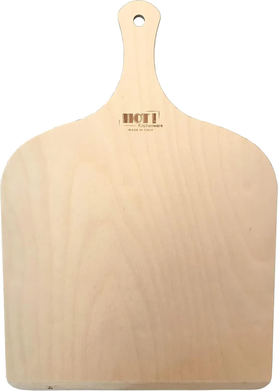 Pala para Pizza, Madera de Abedul, 100% Made in Italy, 29 x 41.5 cm (1 pieza) (vista 3)