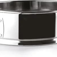 IBILI 650223 Molde Desmontable de Acero Inoxidable 23 cm