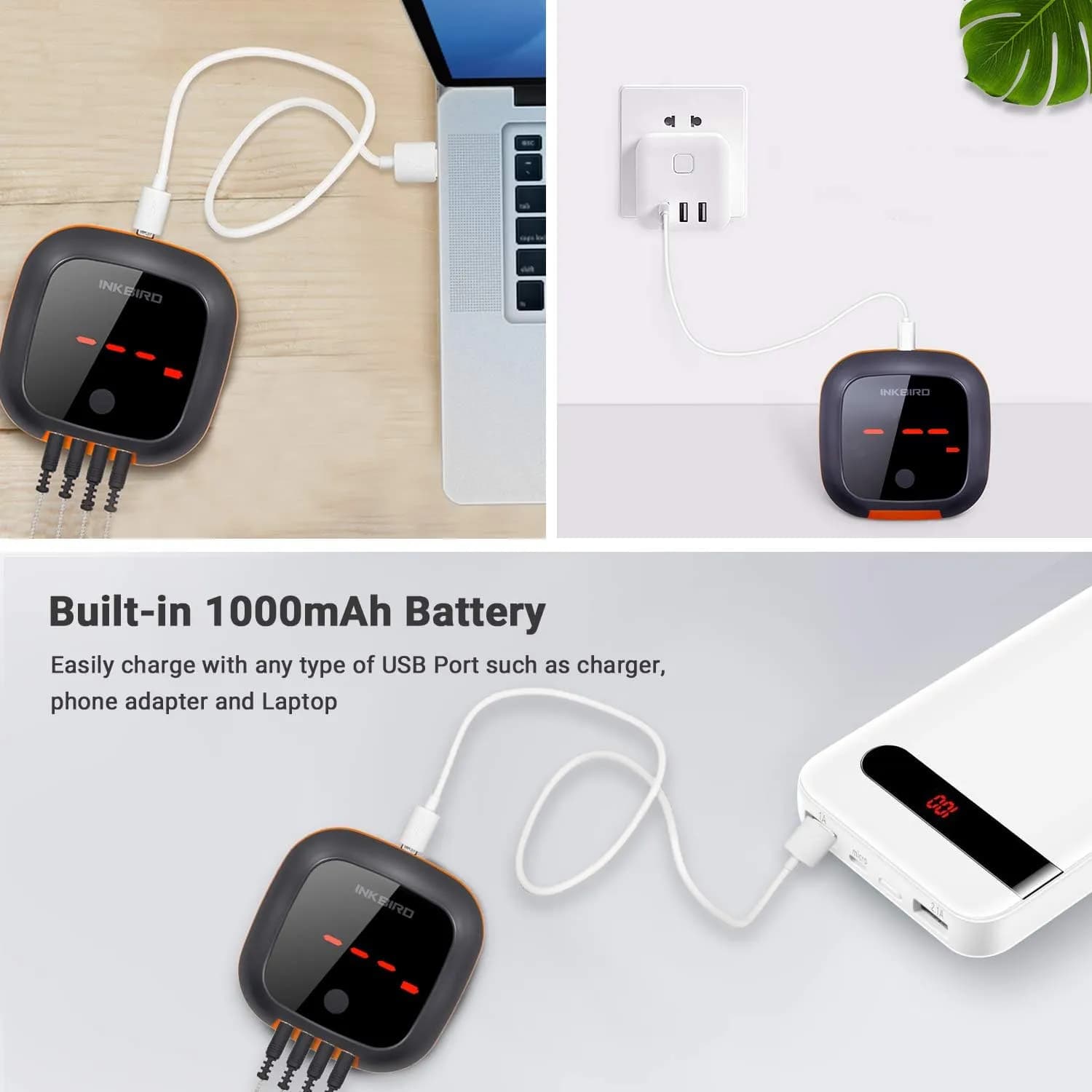 Inkbird IBT-4XS termómetro Bluetooth
