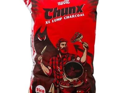 Jealous Devil 100% Quebracho Blanco carbón lump premium 15.8 kg (vista 1)