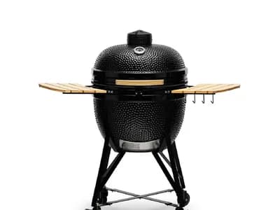 Kamado Bono Grande Limited 64 cm cerámico negro (vista 1)