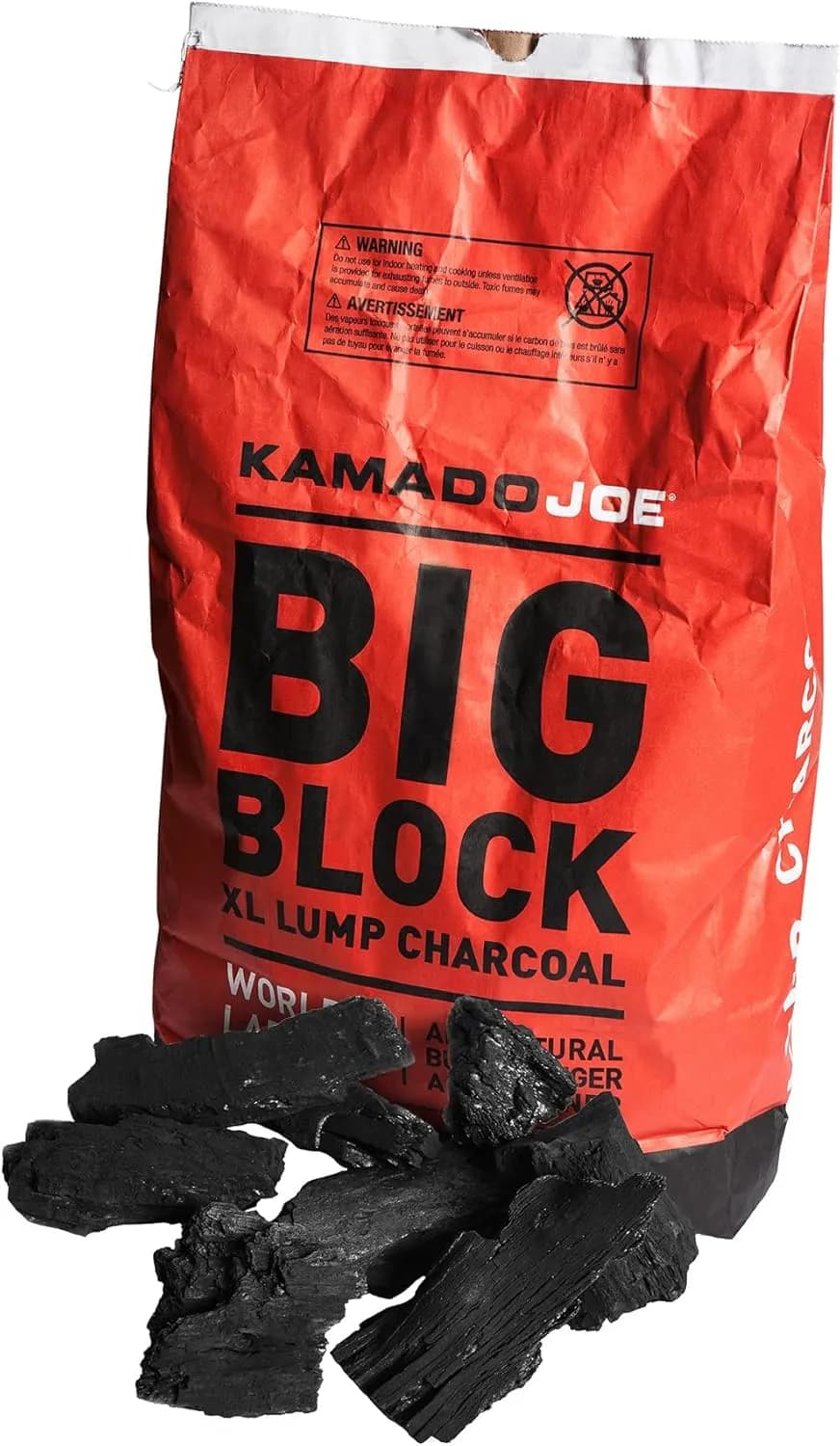 Kamado Joe Big Block XL carbón lump 9.1 kg