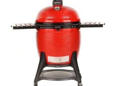 Kamado Joe Big Joe III 24" cerámica rojo (vista 1)