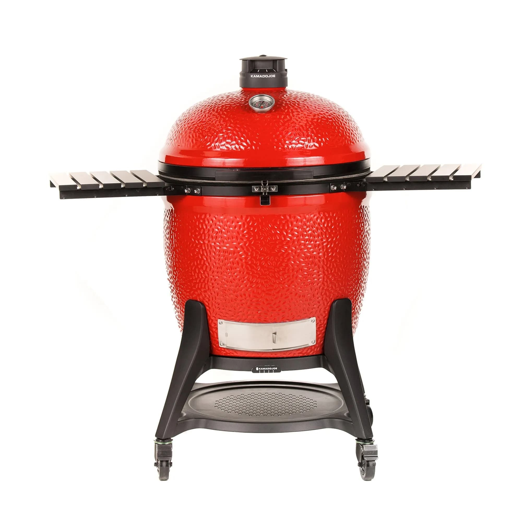 Kamado Joe Big Joe III 24" cerámica rojo (vista 1)