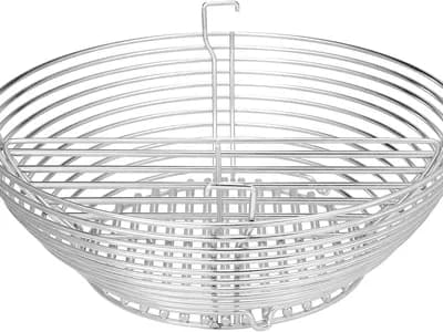 Kamado Joe Cesta de carbón Acero Inoxidable Classic Joe (vista 1)
