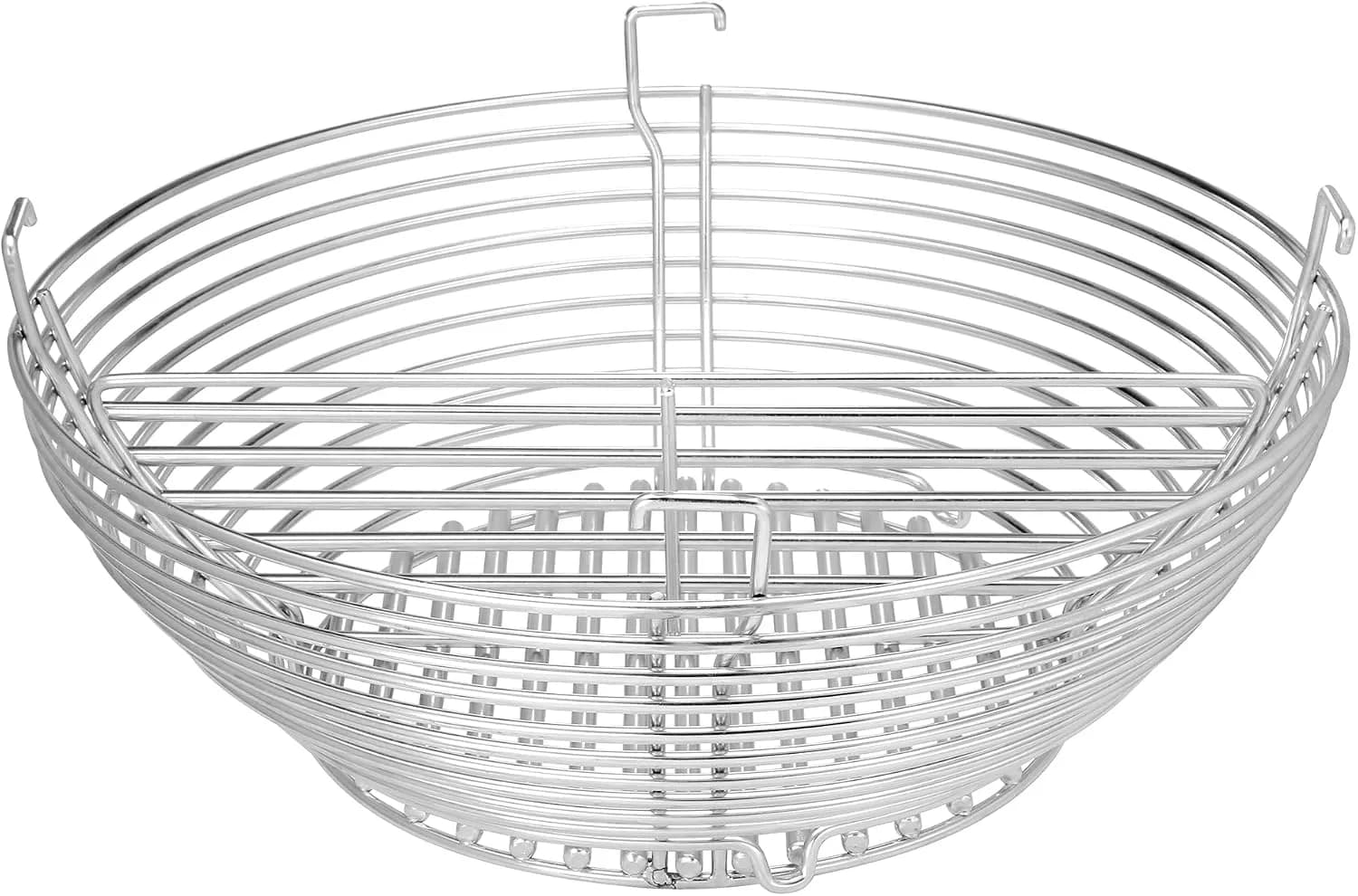 Kamado Joe Cesta de carbón Acero Inoxidable Classic Joe (vista 1)