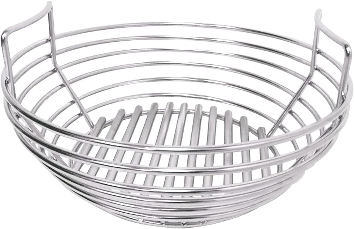 Kamado Joe® Accesorio para Parrilla de Cesta de carbón de Acero Inoxidable para Joe Jr™ (vista 1)