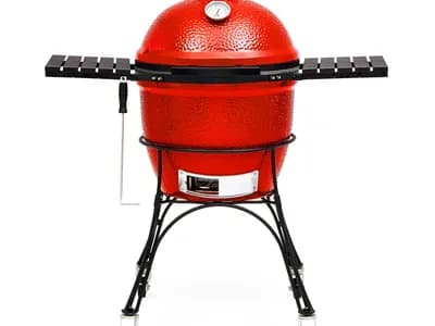 Kamado Joe Classic II 18" cerámica rojo (vista 1)