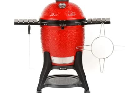 Kamado Joe Classic III 18" cerámica rojo (vista 1)