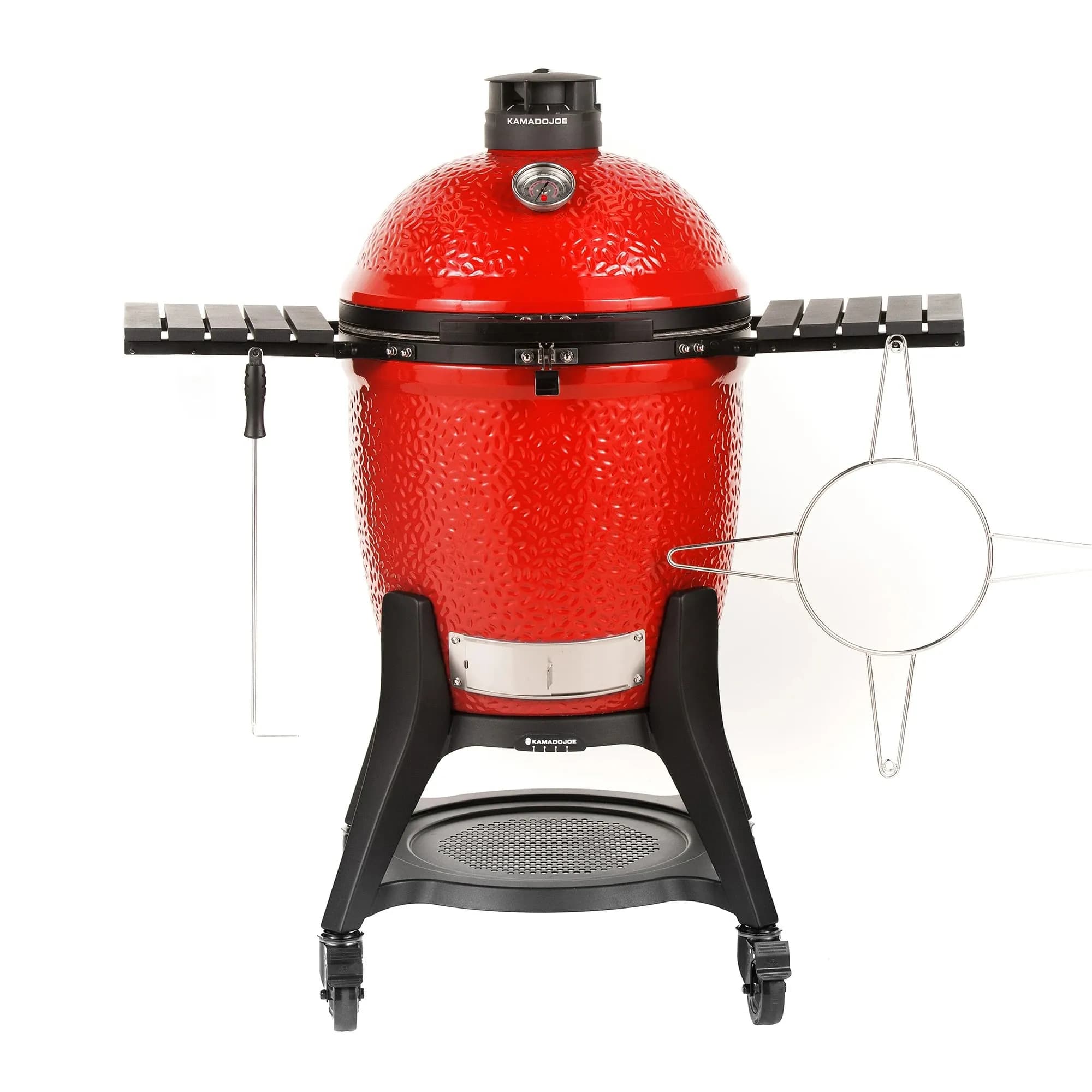 Kamado Joe Classic III 18" cerámica rojo (vista 1)