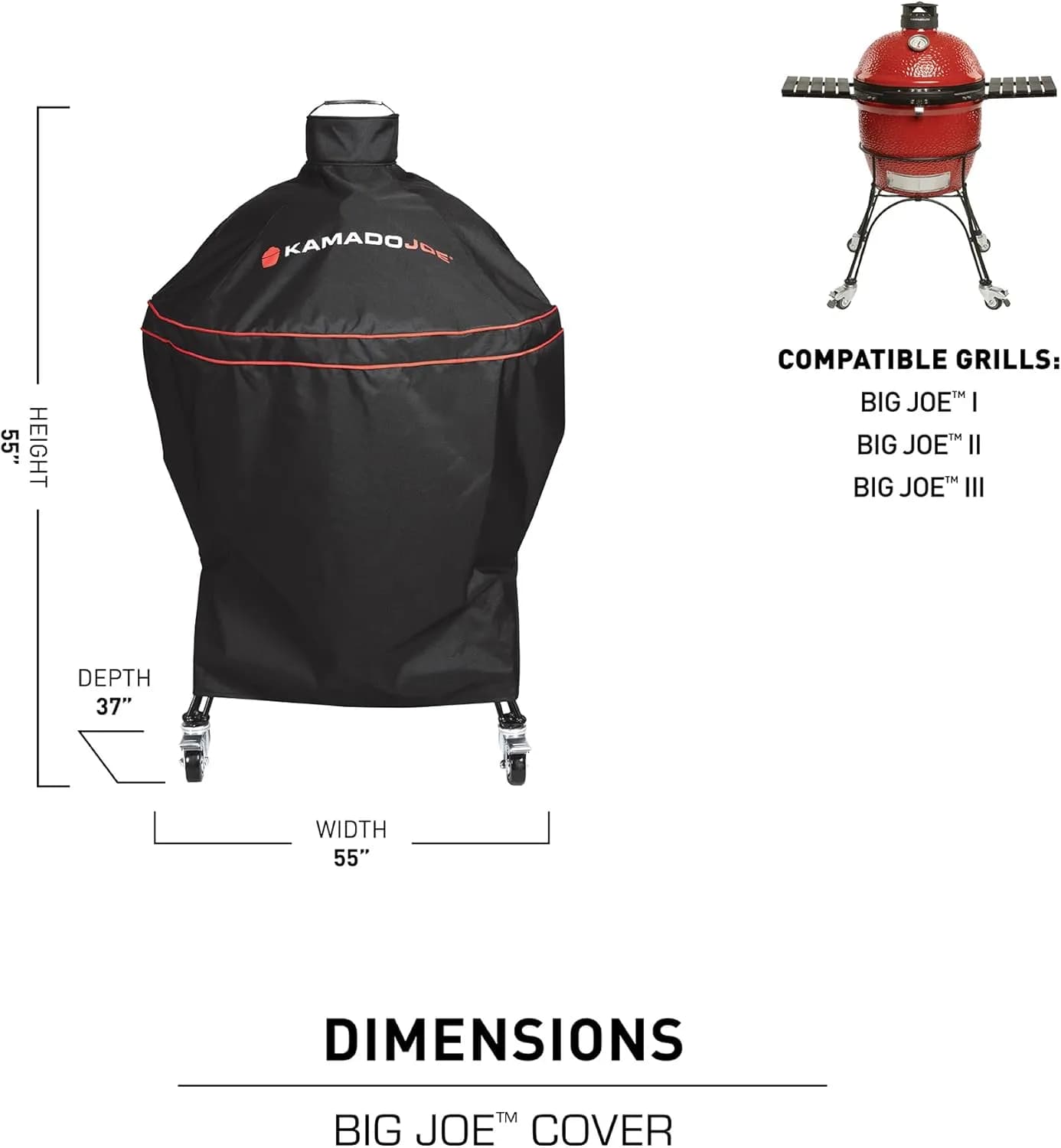 Kamado Joe Funda Oficial Big Joe
