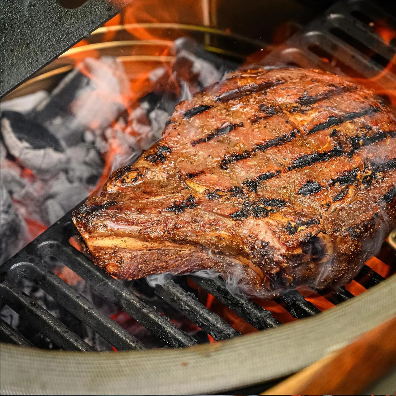 Kamado Joe rejilla de hierro fundido media luna (Classic)