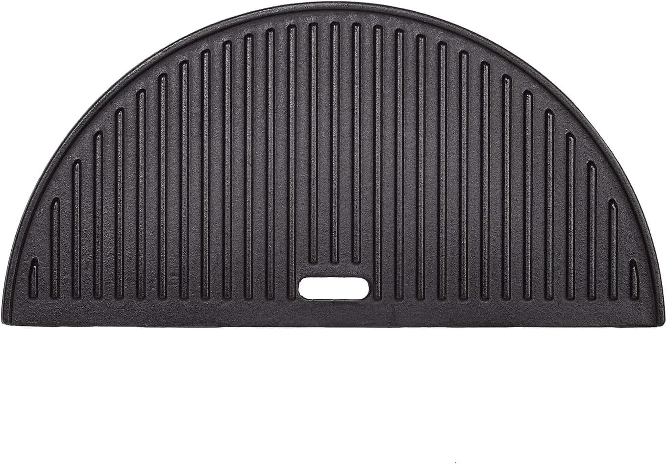 Kamado Joe Plancha Reversible de Hierro Fundido Half Moon (Classic)