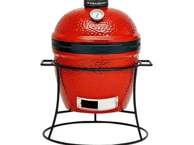 Kamado Joe Joe Jr 13.5" portátil cerámica rojo (vista 1)