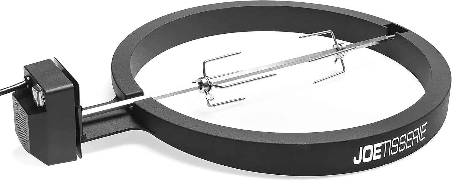 Kamado Joe JoeTisserie Classic — Asador Giratorio Eléctrico