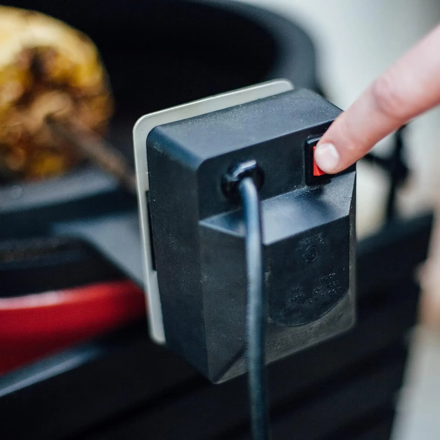 Kamado Joe JoeTisserie Classic — Asador Giratorio Eléctrico