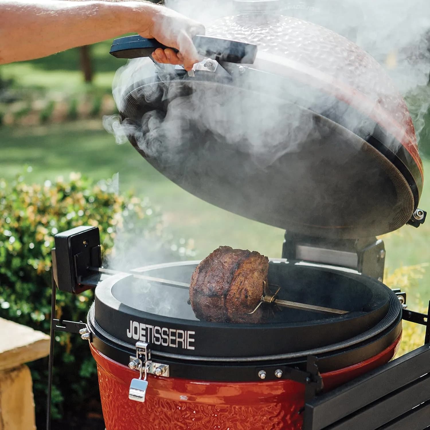 Kamado Joe JoeTisserie Classic — Asador Giratorio Eléctrico