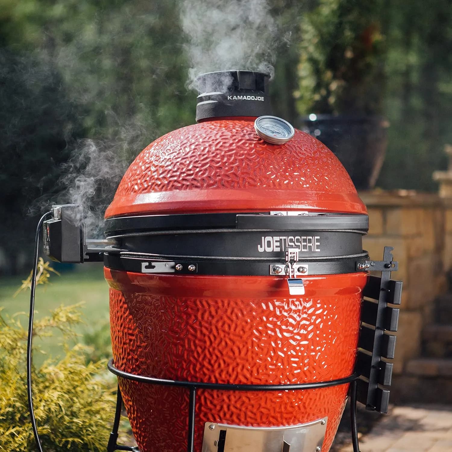 Kamado Joe JoeTisserie Classic — Asador Giratorio Eléctrico