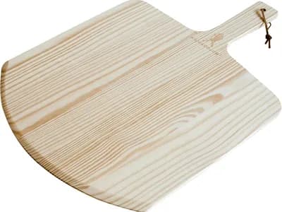 Pala de pizza Kamado Joe de madera de pino premium compatible con DoJoe (vista 1)
