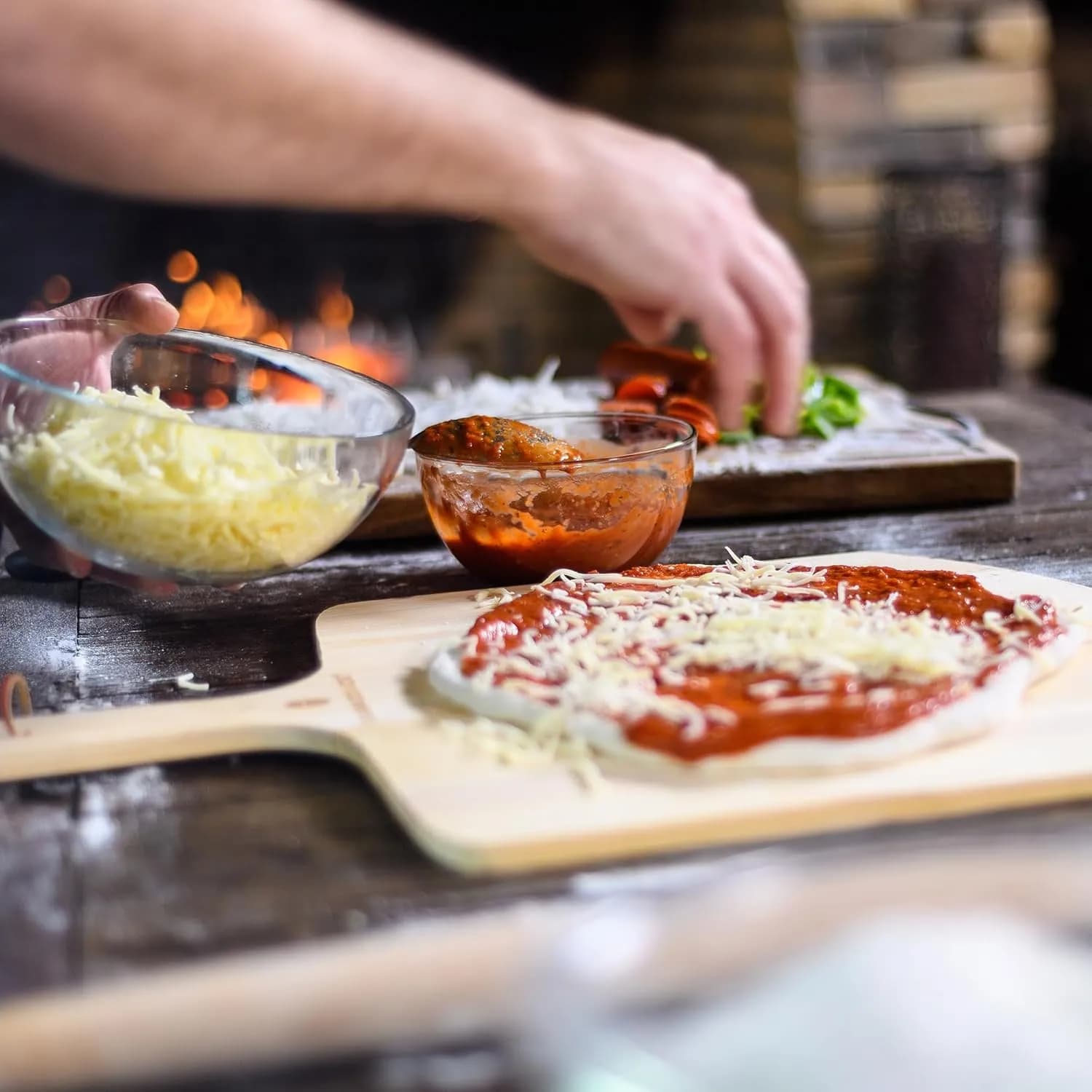 Kamado Joe Pala de Pizza de Madera