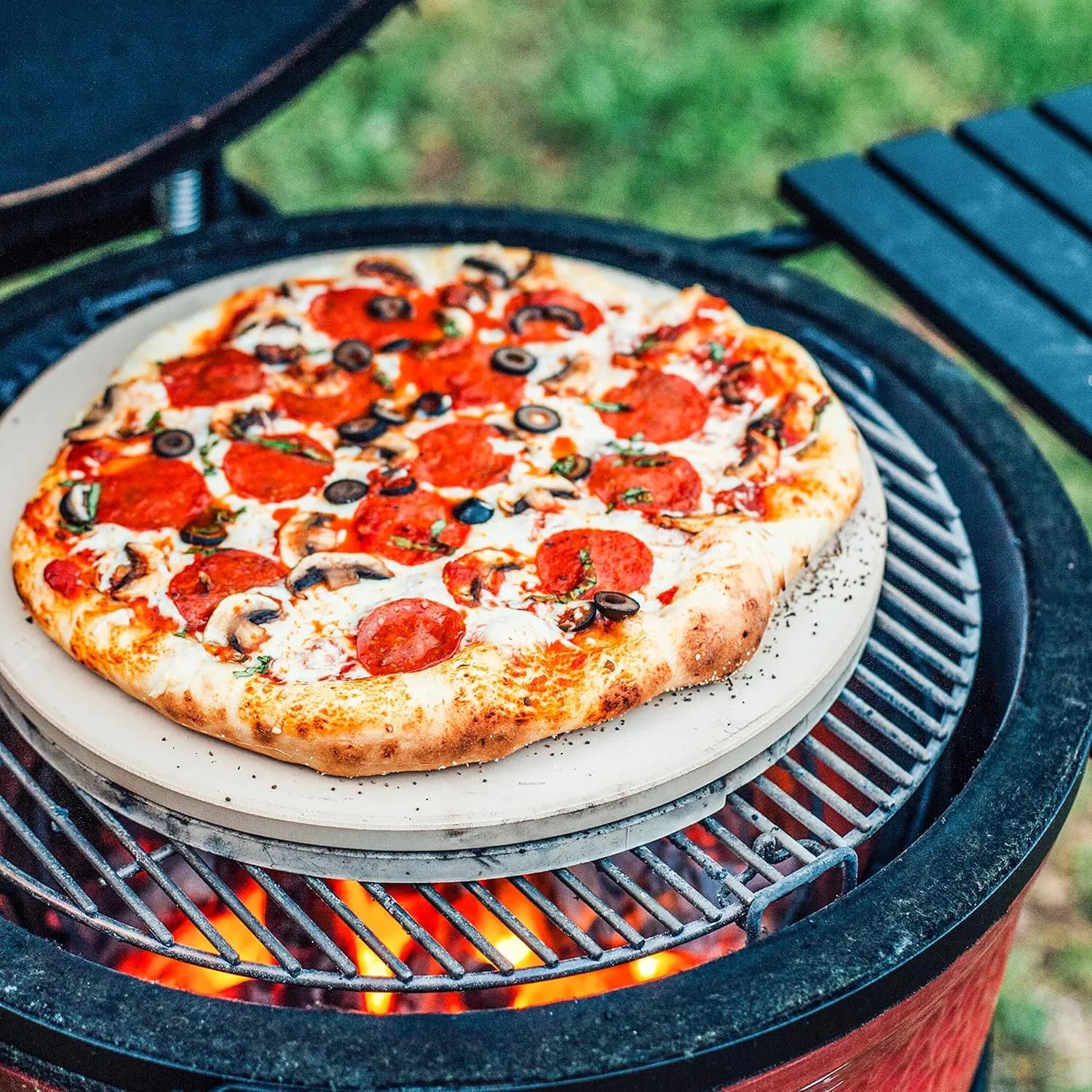 Kamado Joe Piedra para Pizza Classic Joe